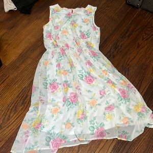 Flower dress